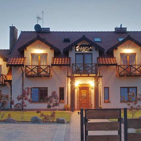 Mikołajki Czapla Stare Sady Bed & Breakfast エクステリア 写真
