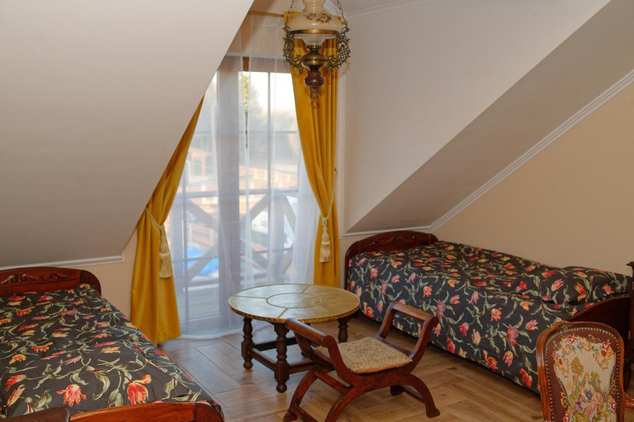 Mikołajki Czapla Stare Sady Bed & Breakfast エクステリア 写真