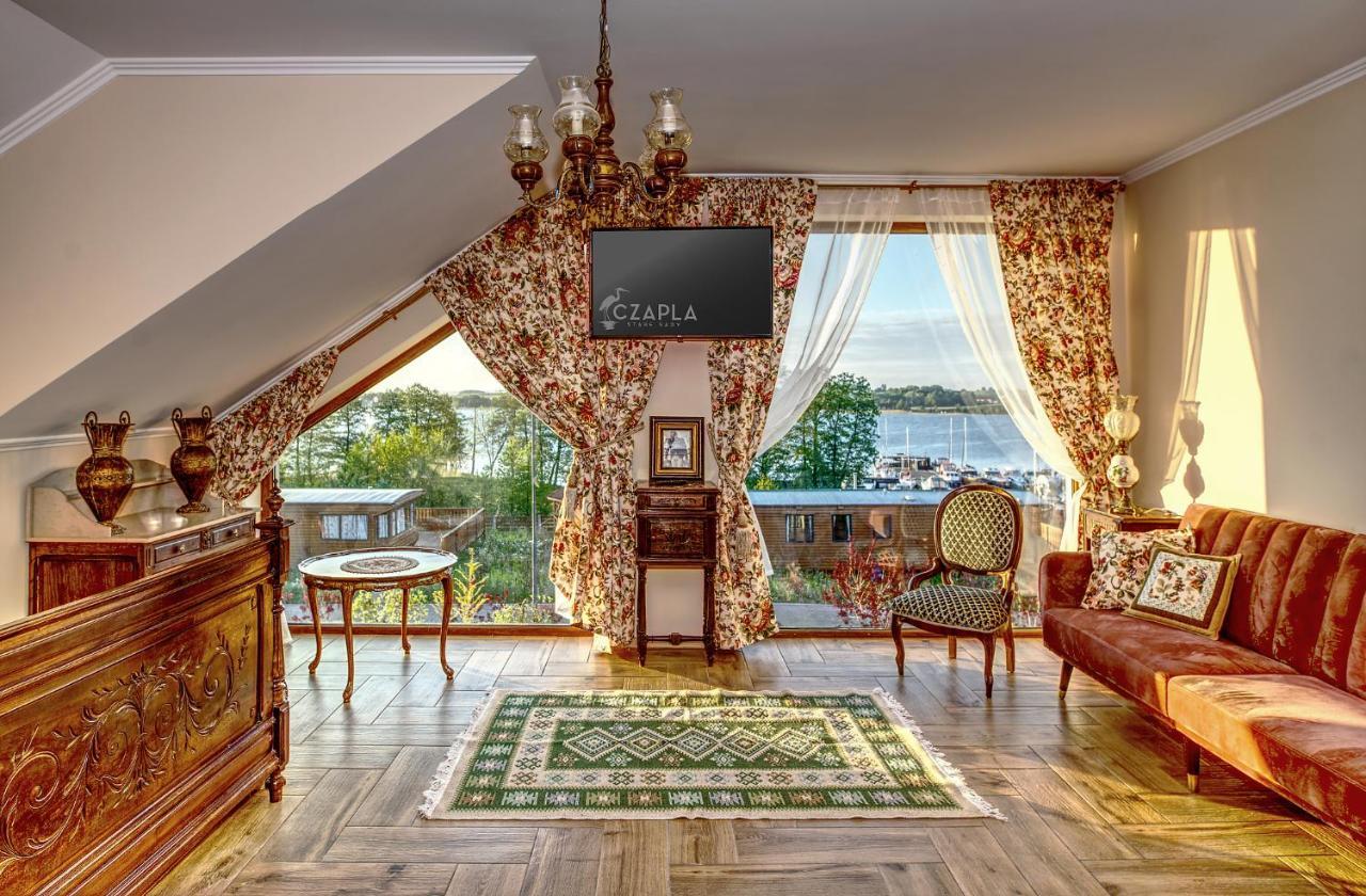 Mikołajki Czapla Stare Sady Bed & Breakfast エクステリア 写真