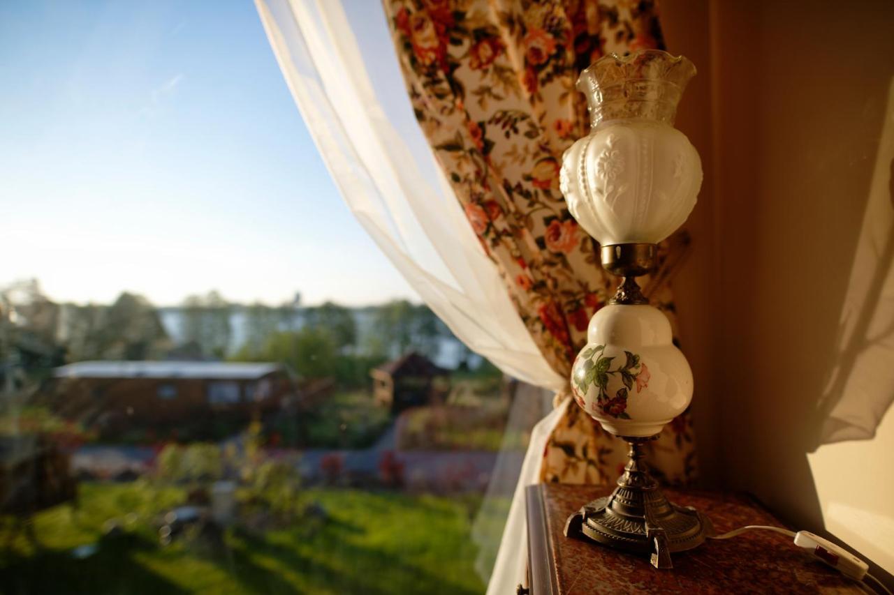 Mikołajki Czapla Stare Sady Bed & Breakfast エクステリア 写真