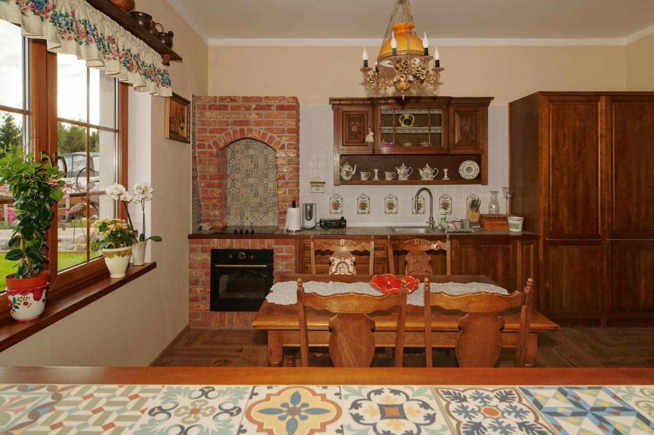 Mikołajki Czapla Stare Sady Bed & Breakfast エクステリア 写真