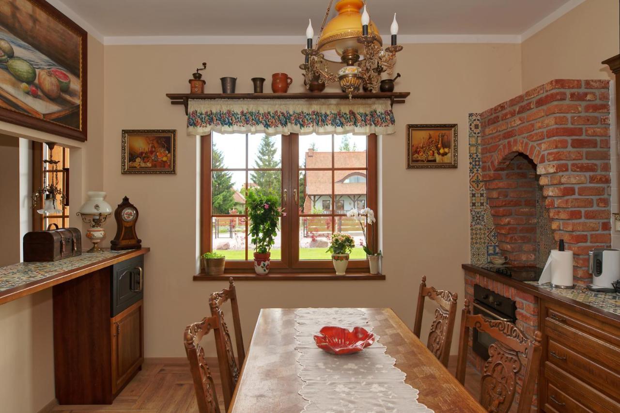 Mikołajki Czapla Stare Sady Bed & Breakfast エクステリア 写真