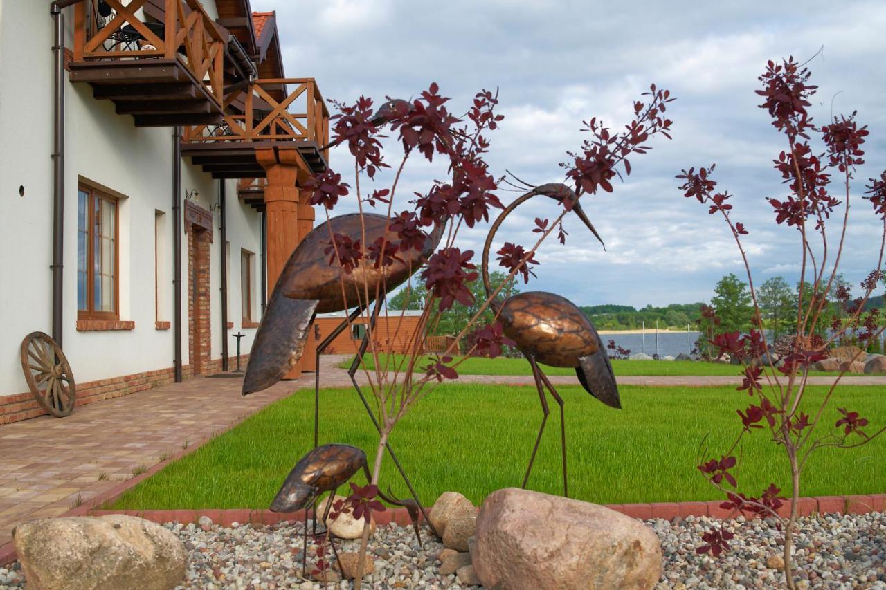 Mikołajki Czapla Stare Sady Bed & Breakfast エクステリア 写真
