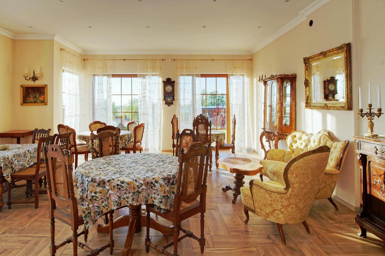 Mikołajki Czapla Stare Sady Bed & Breakfast エクステリア 写真