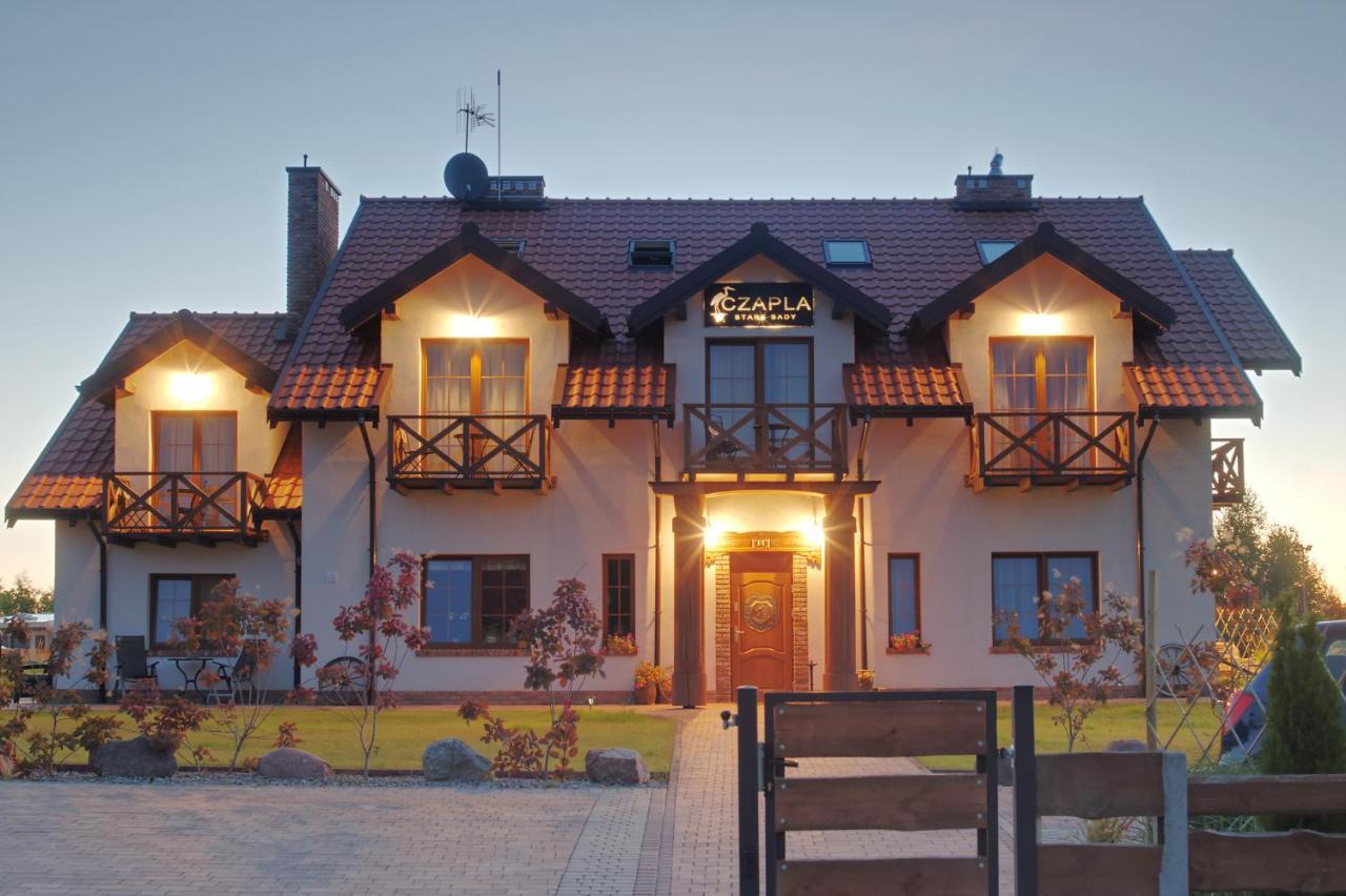 Mikołajki Czapla Stare Sady Bed & Breakfast エクステリア 写真