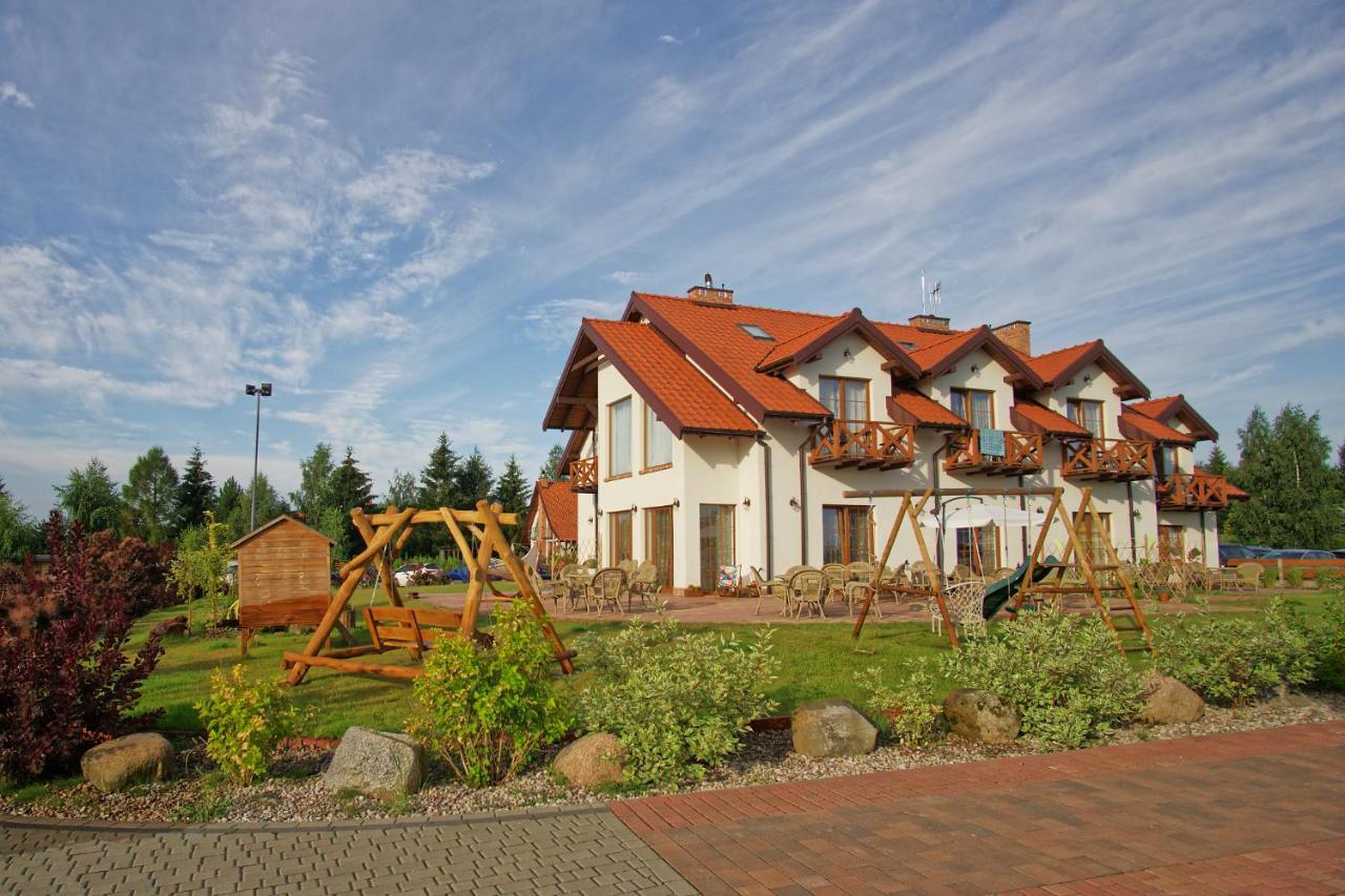 Mikołajki Czapla Stare Sady Bed & Breakfast エクステリア 写真