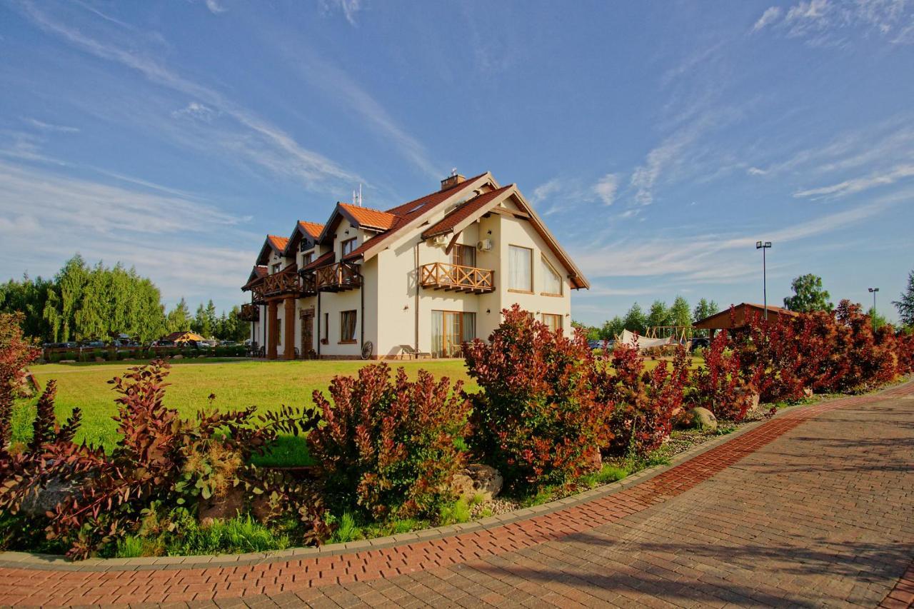 Mikołajki Czapla Stare Sady Bed & Breakfast エクステリア 写真