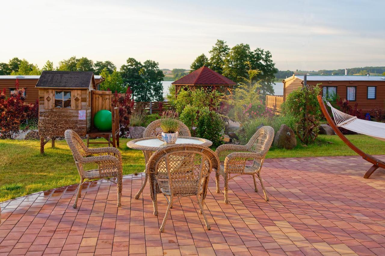 Mikołajki Czapla Stare Sady Bed & Breakfast エクステリア 写真