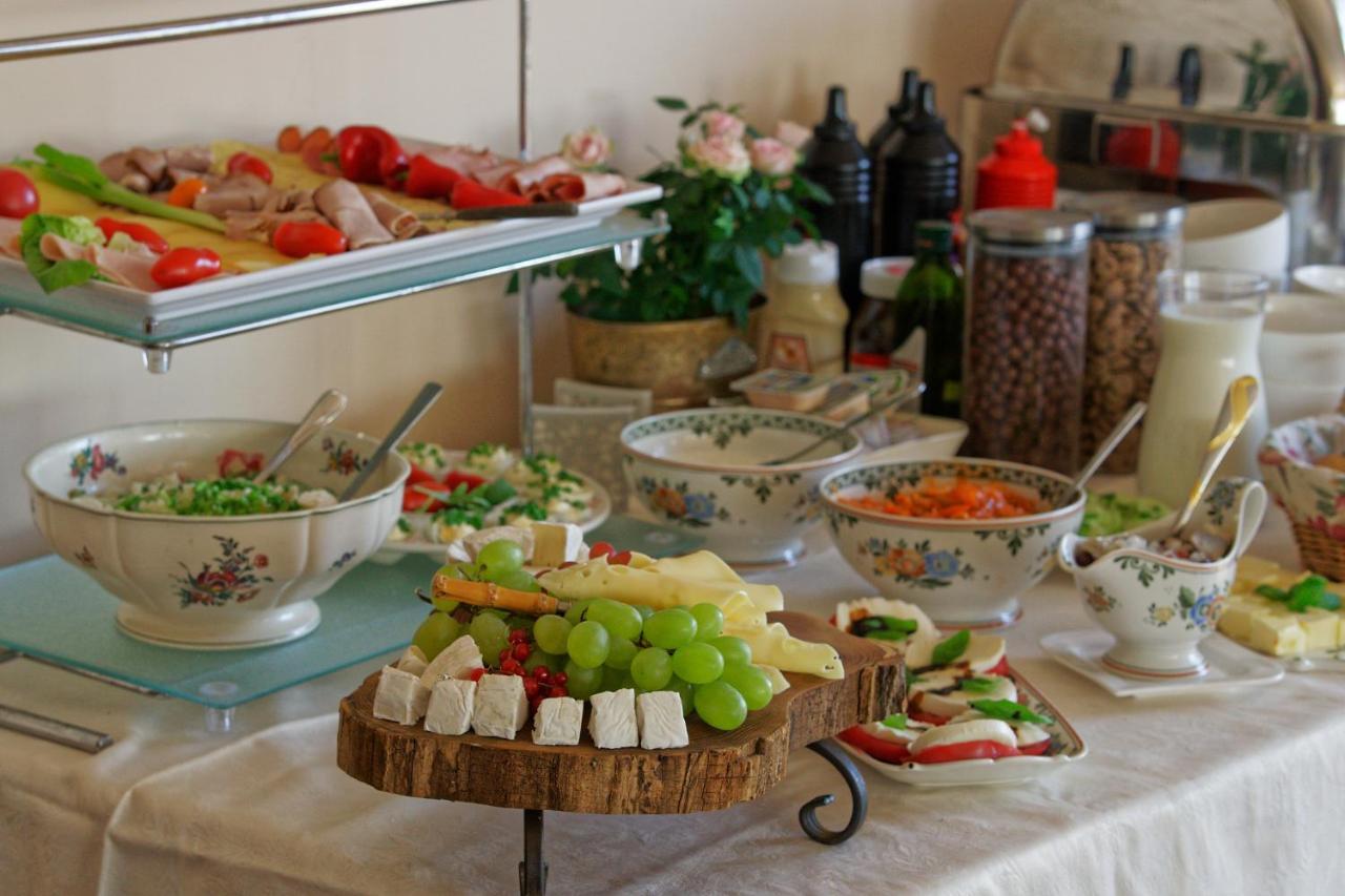 Mikołajki Czapla Stare Sady Bed & Breakfast エクステリア 写真