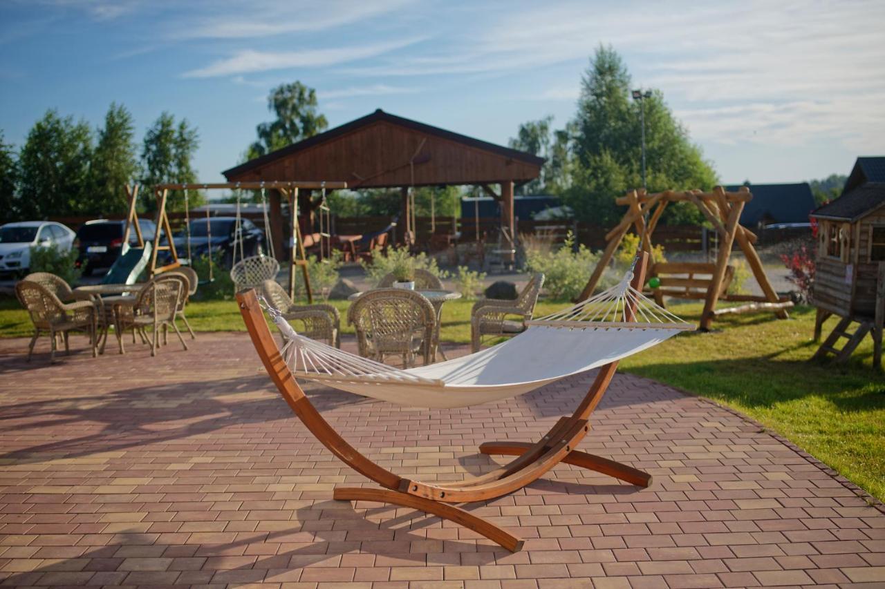 Mikołajki Czapla Stare Sady Bed & Breakfast エクステリア 写真