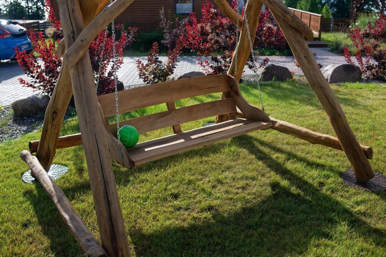 Mikołajki Czapla Stare Sady Bed & Breakfast エクステリア 写真