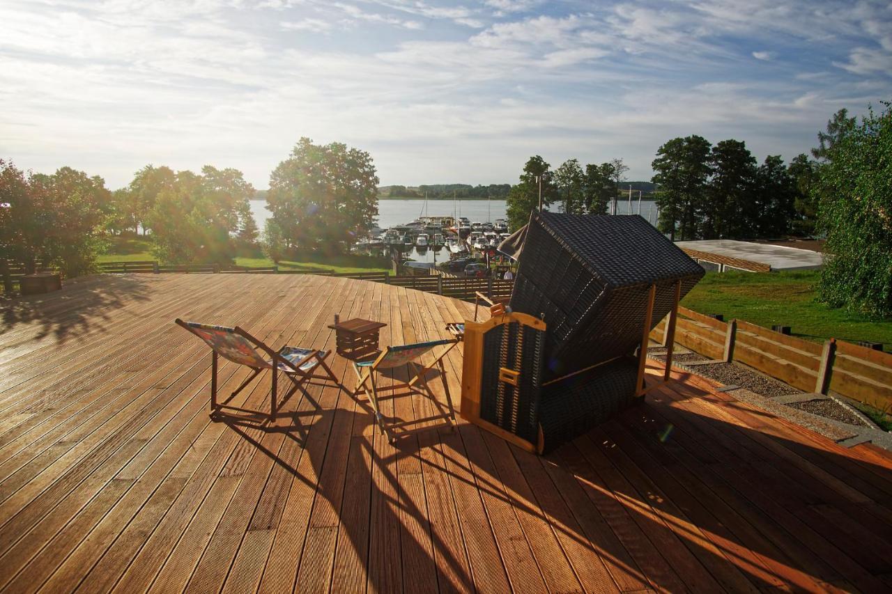 Mikołajki Czapla Stare Sady Bed & Breakfast エクステリア 写真