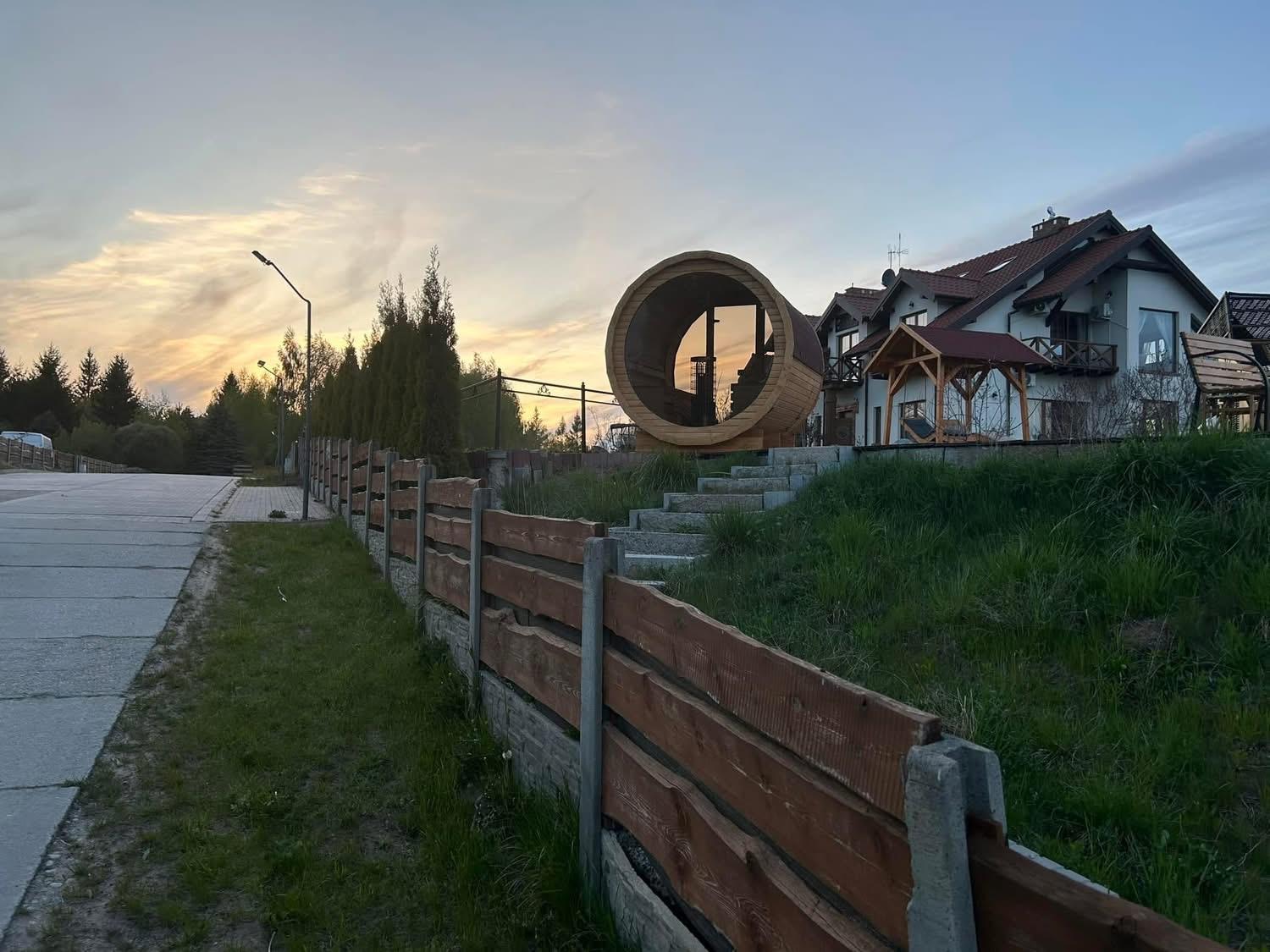 Mikołajki Czapla Stare Sady Bed & Breakfast エクステリア 写真