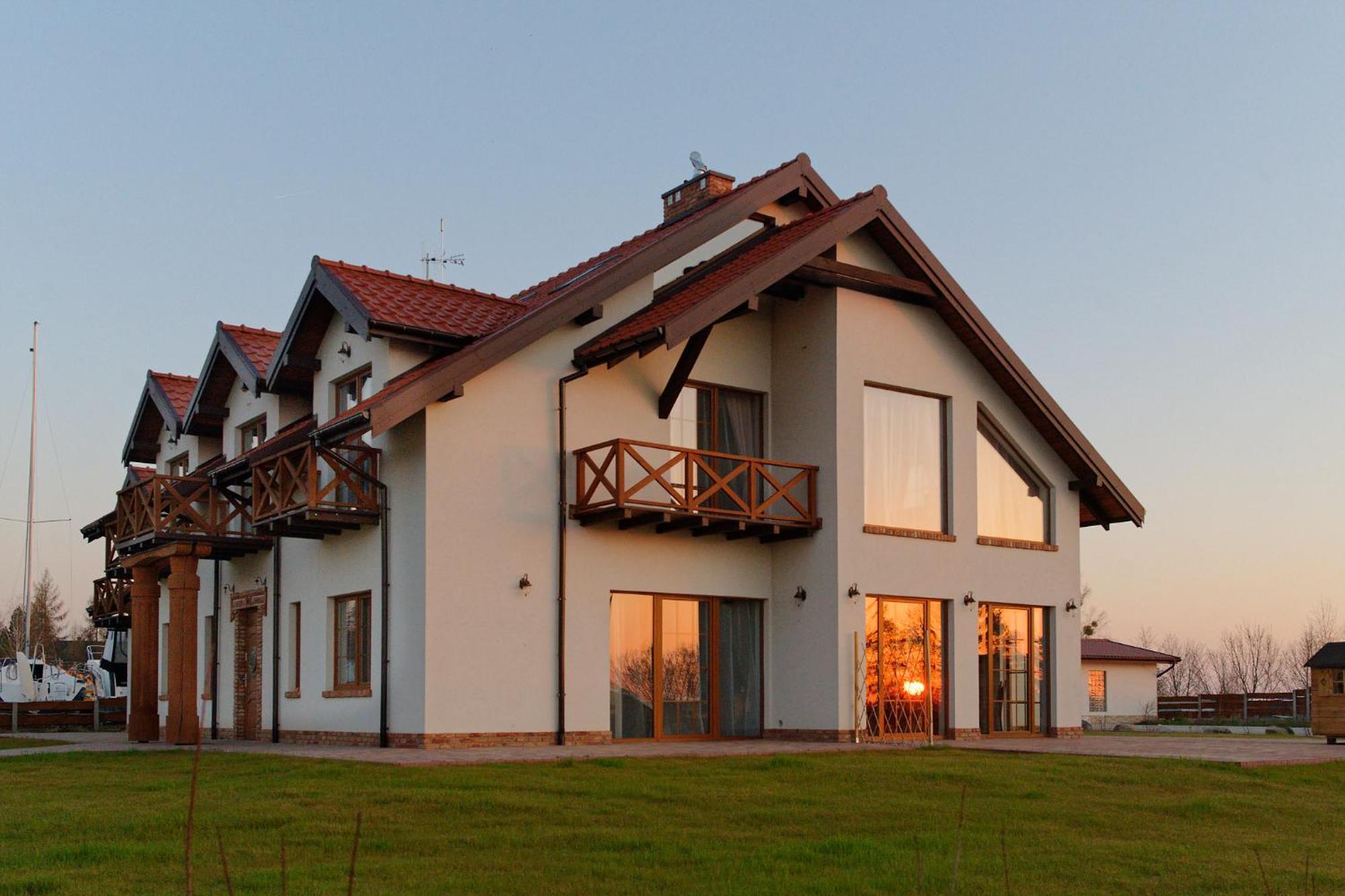 Mikołajki Czapla Stare Sady Bed & Breakfast エクステリア 写真