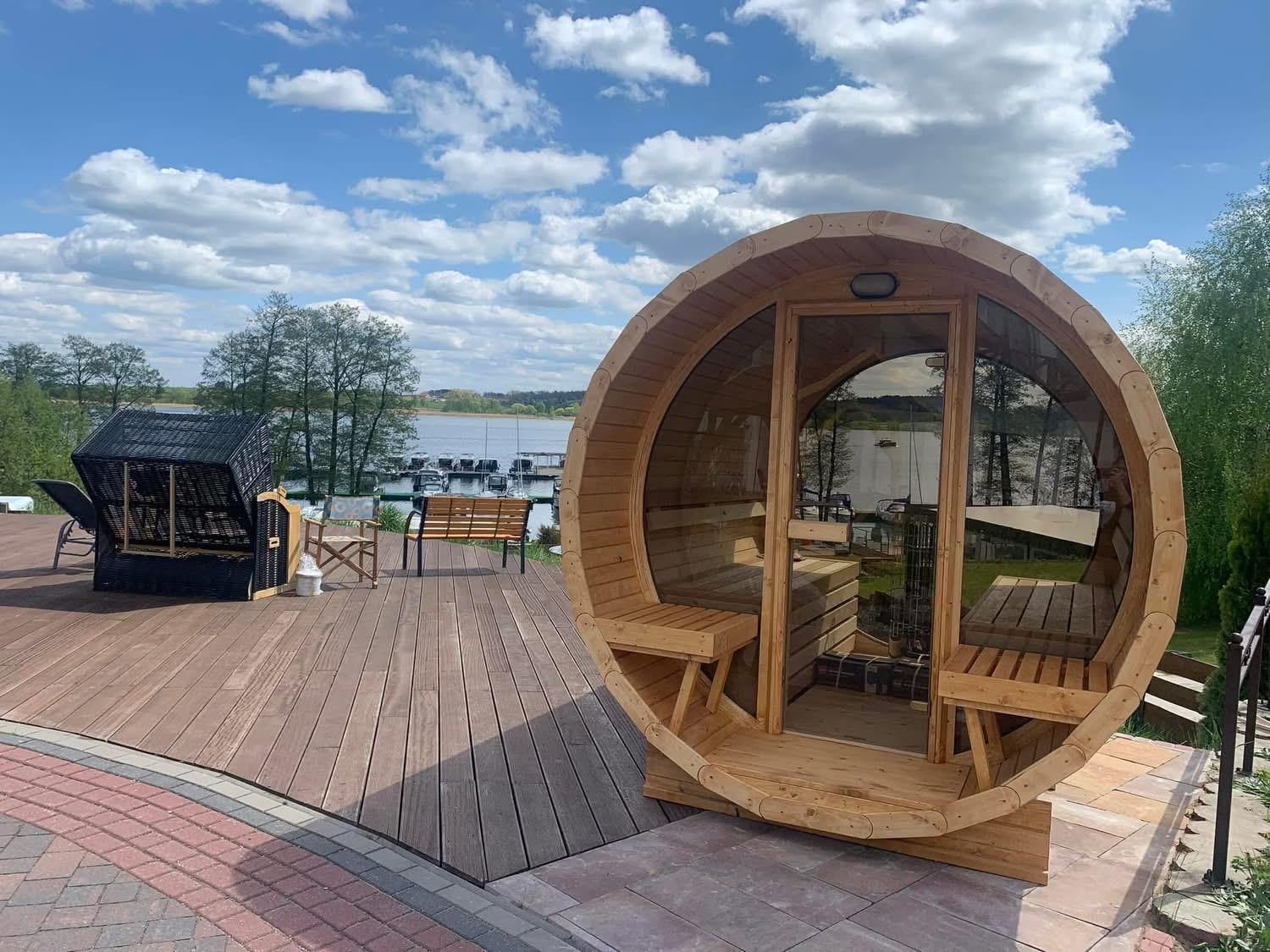 Mikołajki Czapla Stare Sady Bed & Breakfast エクステリア 写真