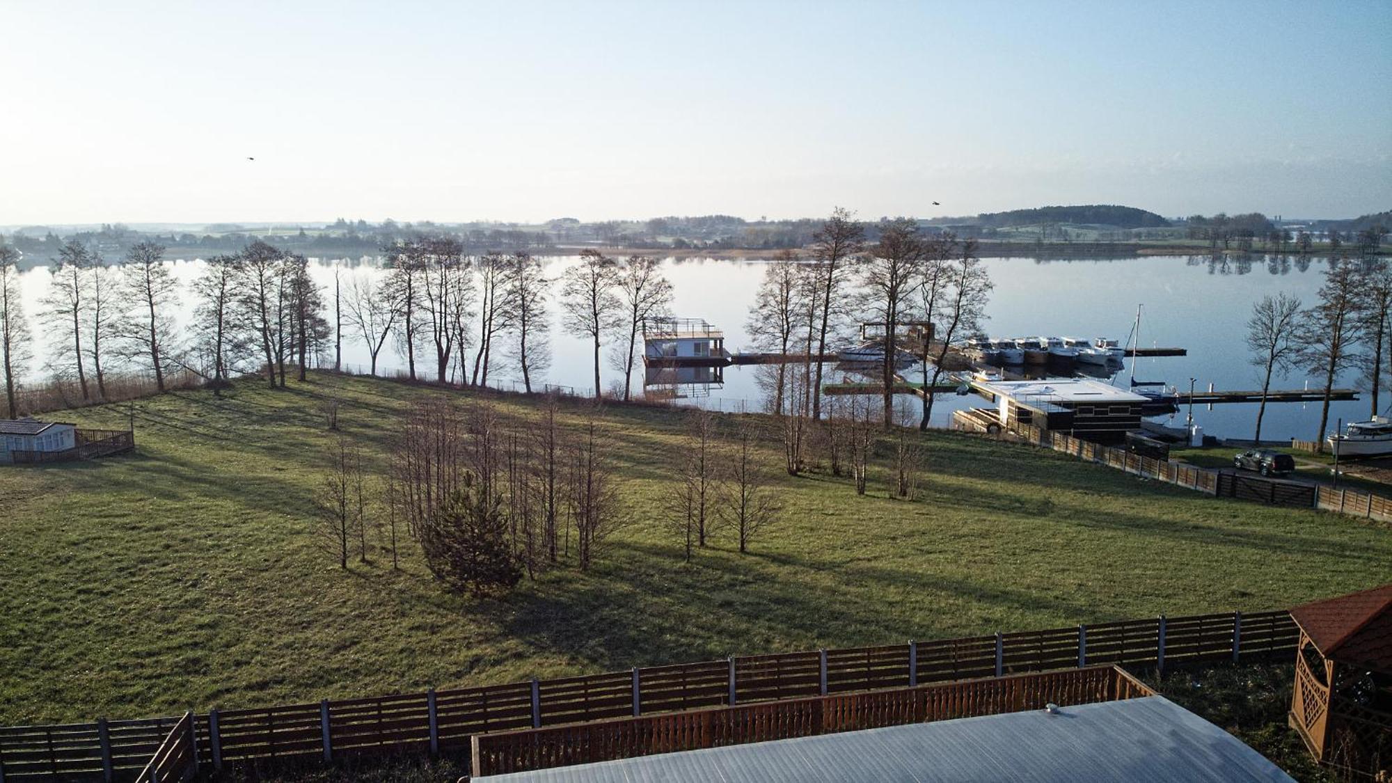 Mikołajki Czapla Stare Sady Bed & Breakfast エクステリア 写真