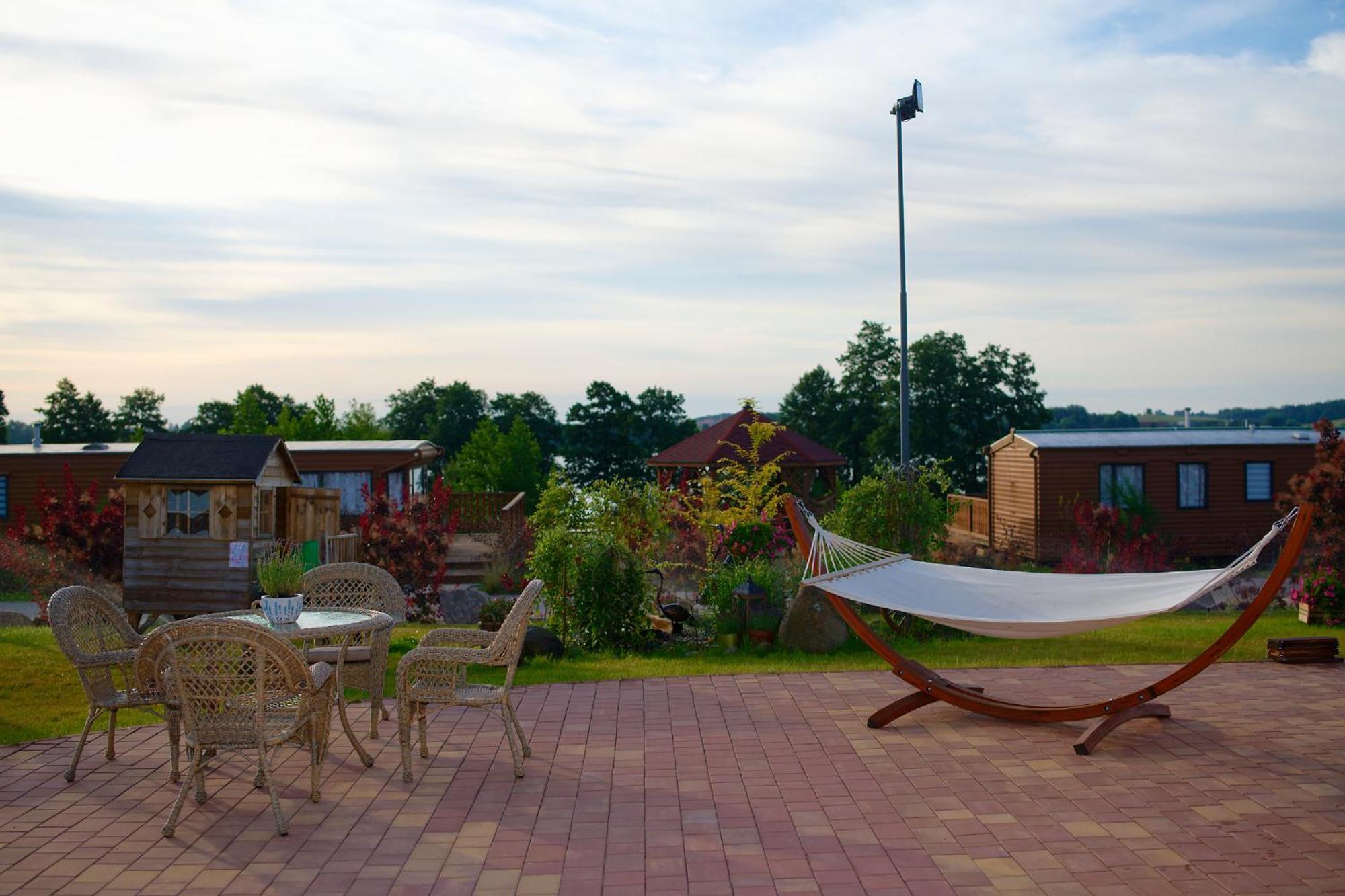 Mikołajki Czapla Stare Sady Bed & Breakfast エクステリア 写真