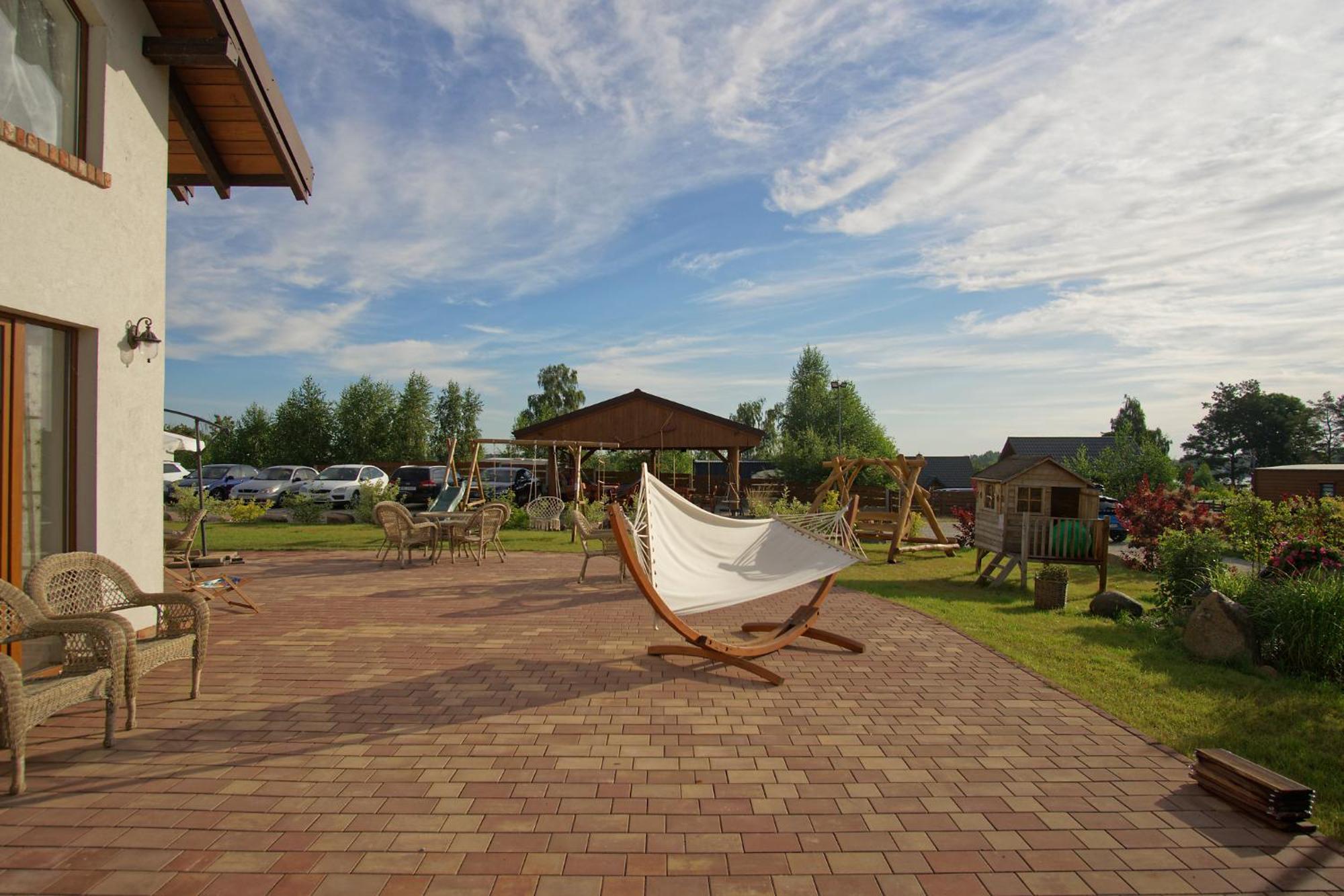 Mikołajki Czapla Stare Sady Bed & Breakfast エクステリア 写真