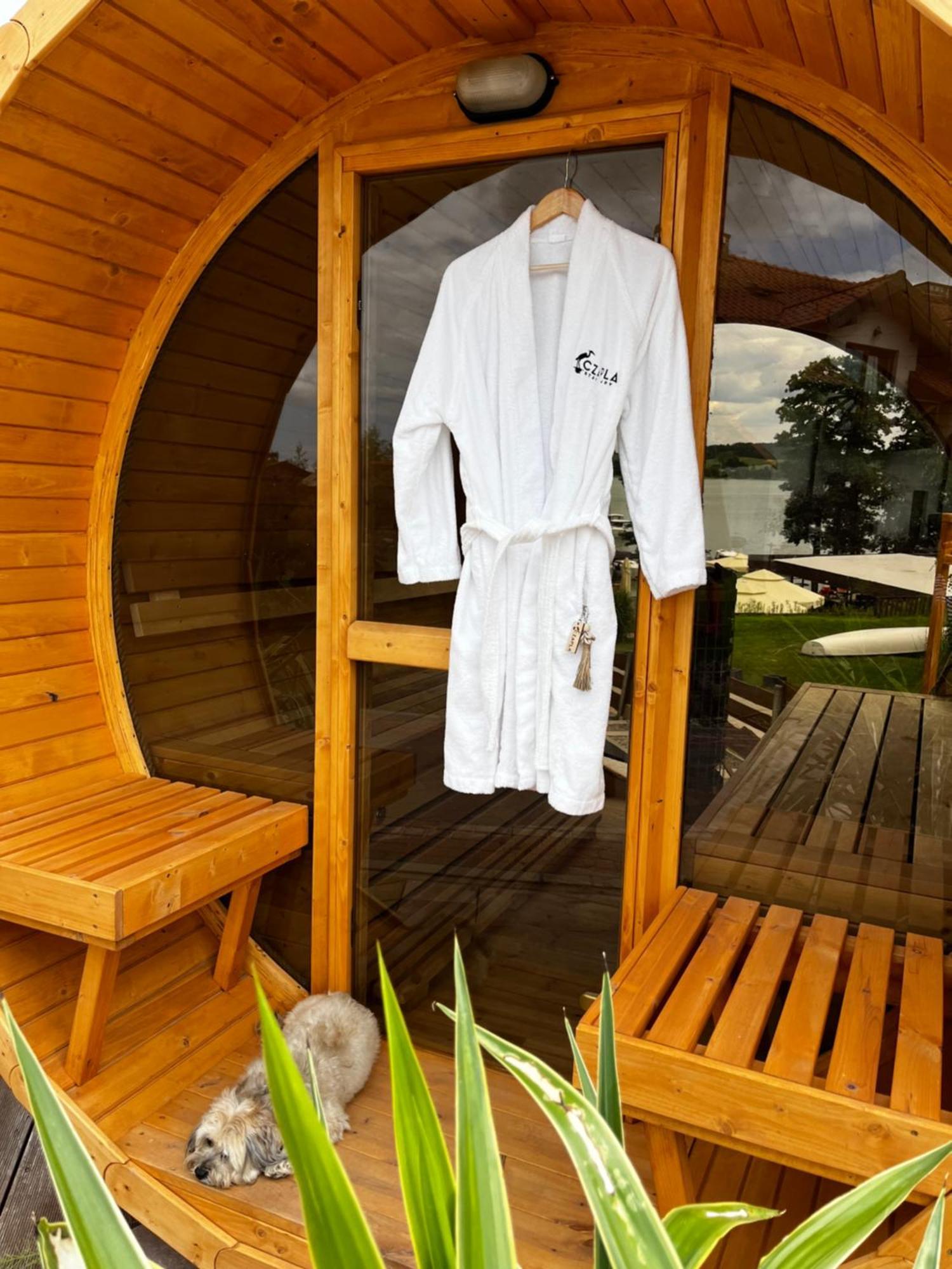 Mikołajki Czapla Stare Sady Bed & Breakfast エクステリア 写真