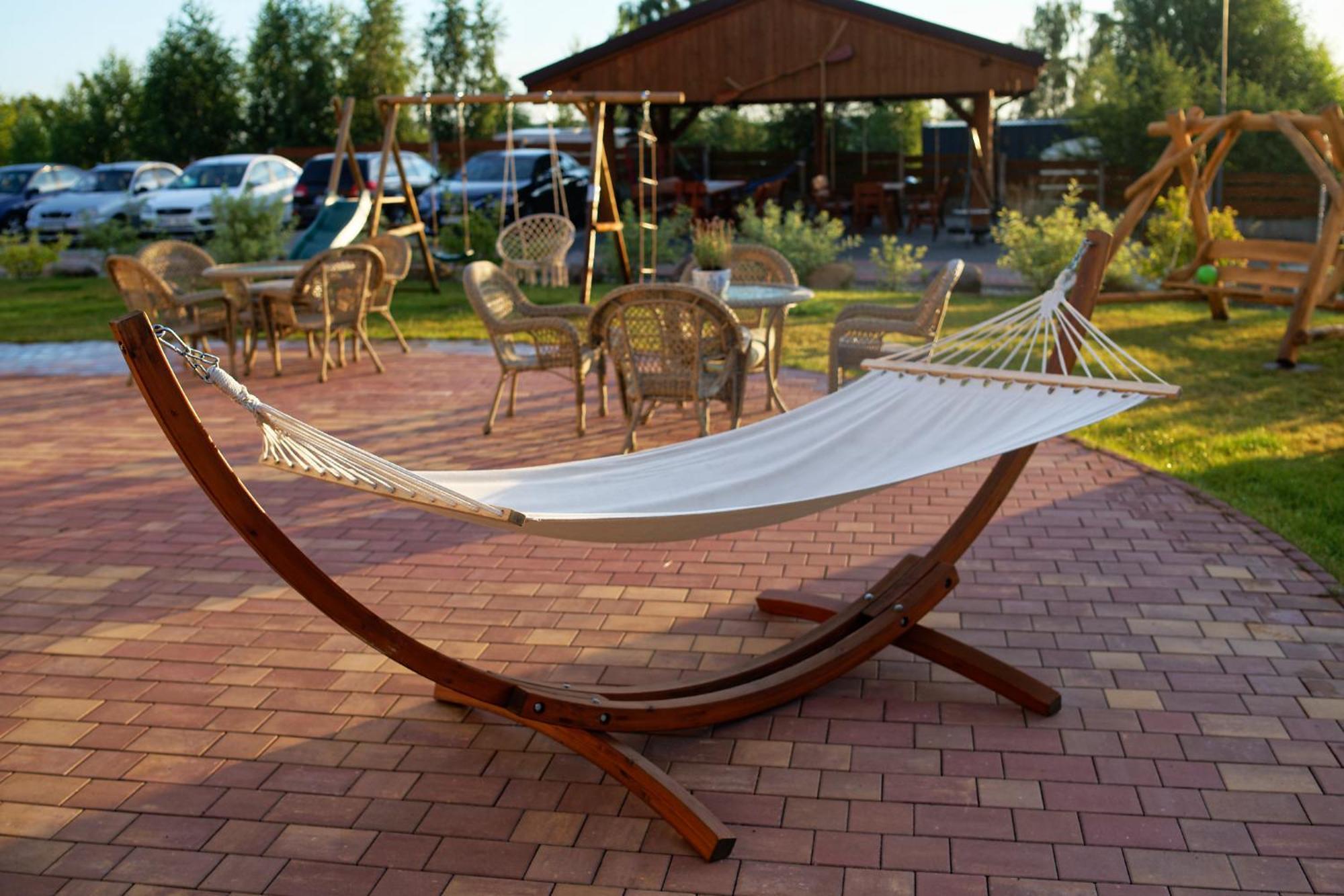 Mikołajki Czapla Stare Sady Bed & Breakfast エクステリア 写真