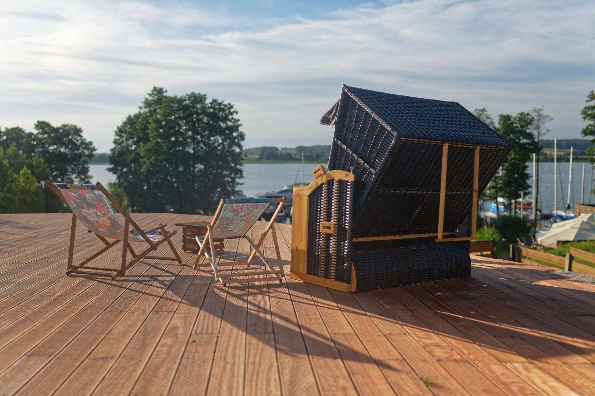 Mikołajki Czapla Stare Sady Bed & Breakfast エクステリア 写真