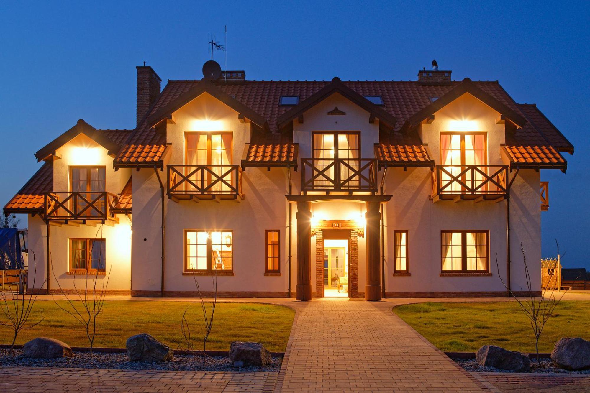 Mikołajki Czapla Stare Sady Bed & Breakfast エクステリア 写真