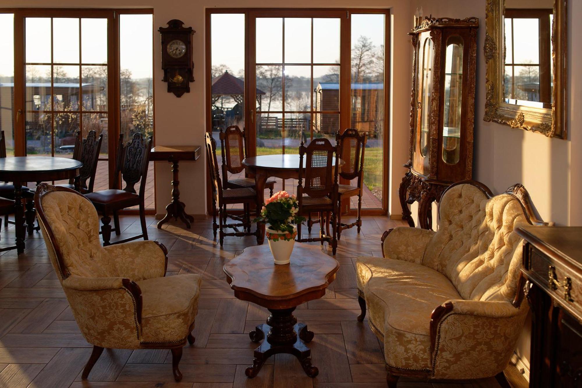 Mikołajki Czapla Stare Sady Bed & Breakfast エクステリア 写真
