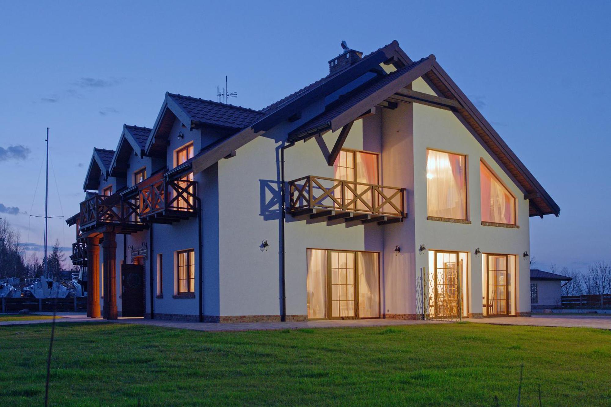 Mikołajki Czapla Stare Sady Bed & Breakfast エクステリア 写真