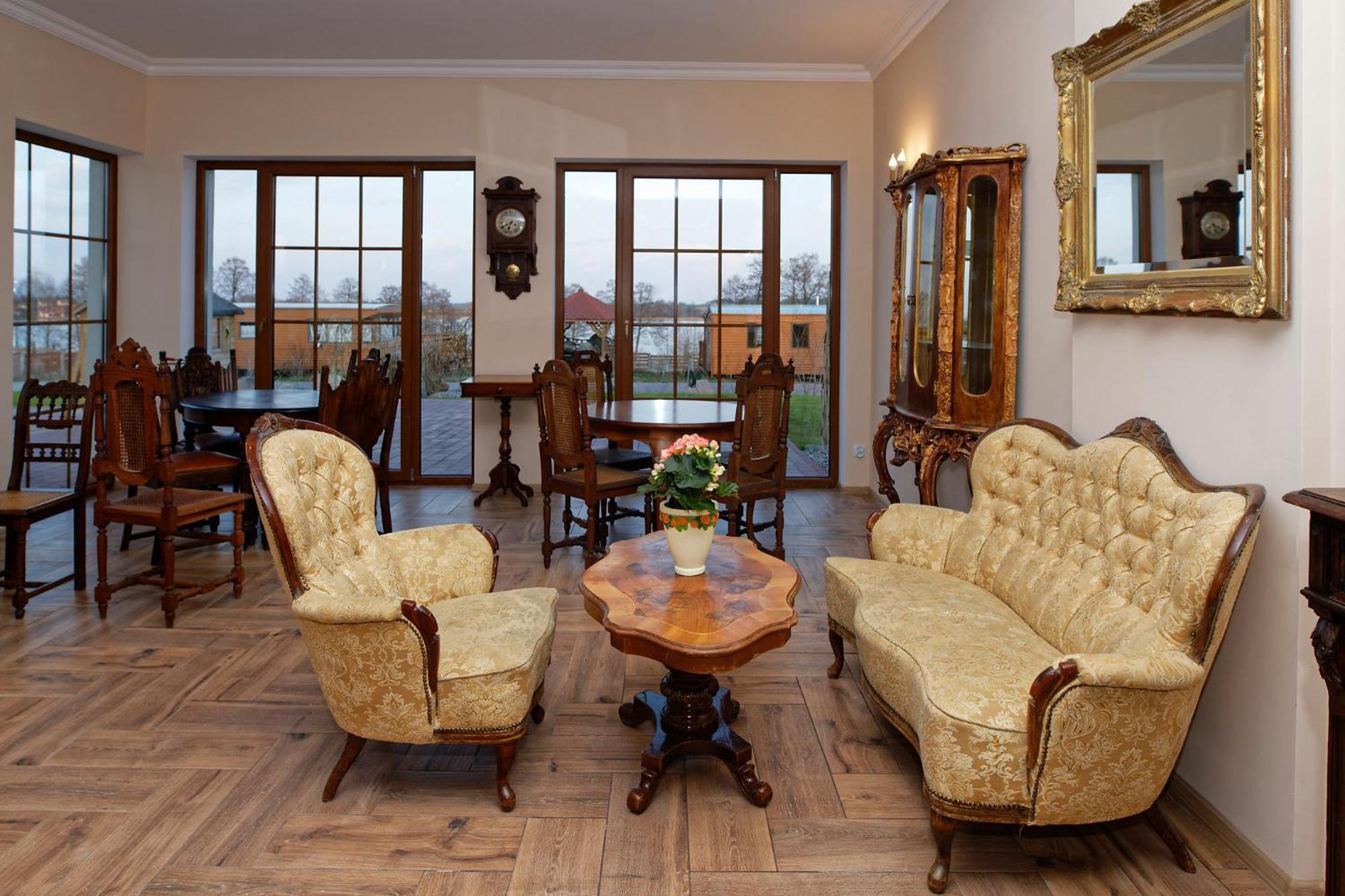 Mikołajki Czapla Stare Sady Bed & Breakfast エクステリア 写真