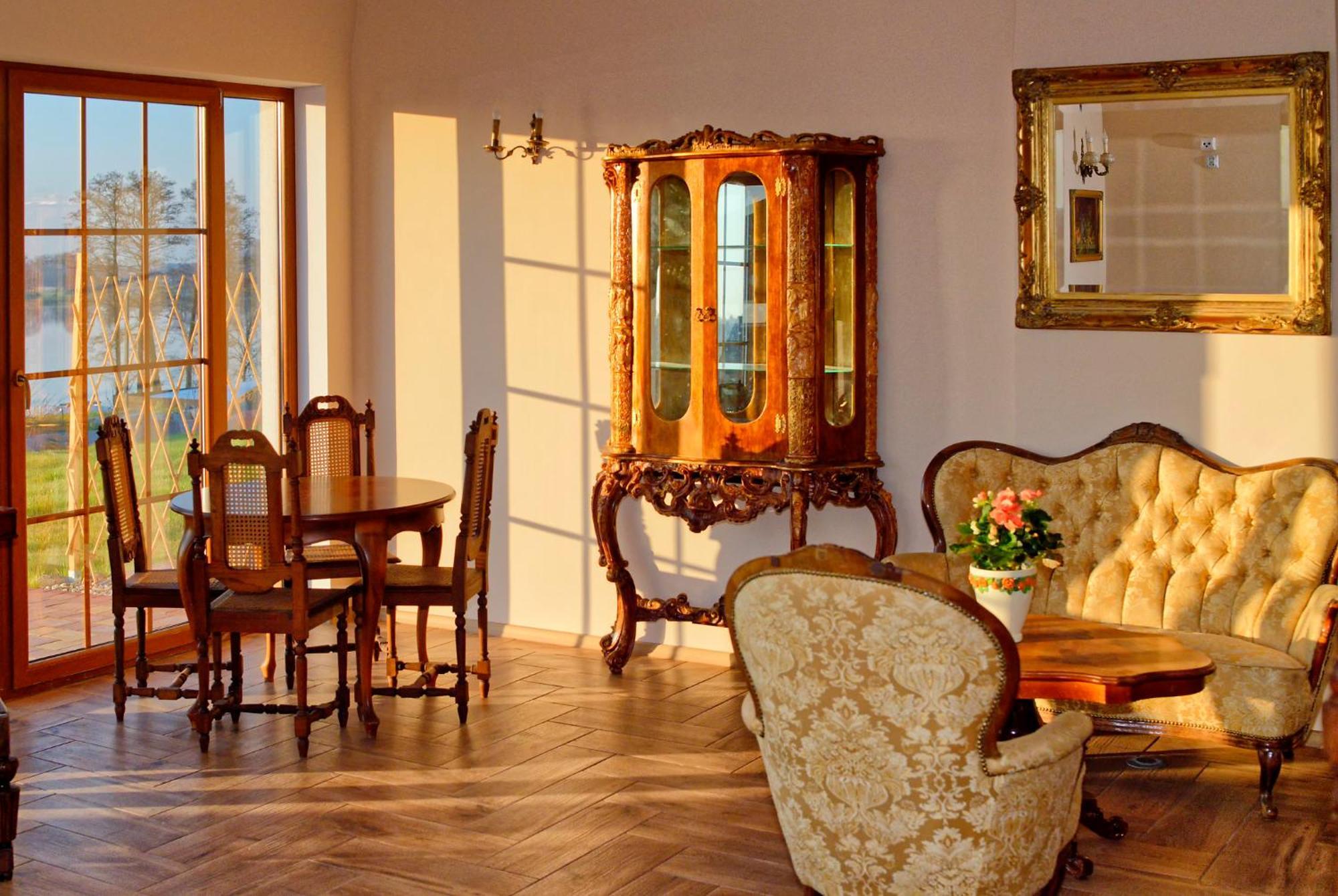 Mikołajki Czapla Stare Sady Bed & Breakfast エクステリア 写真